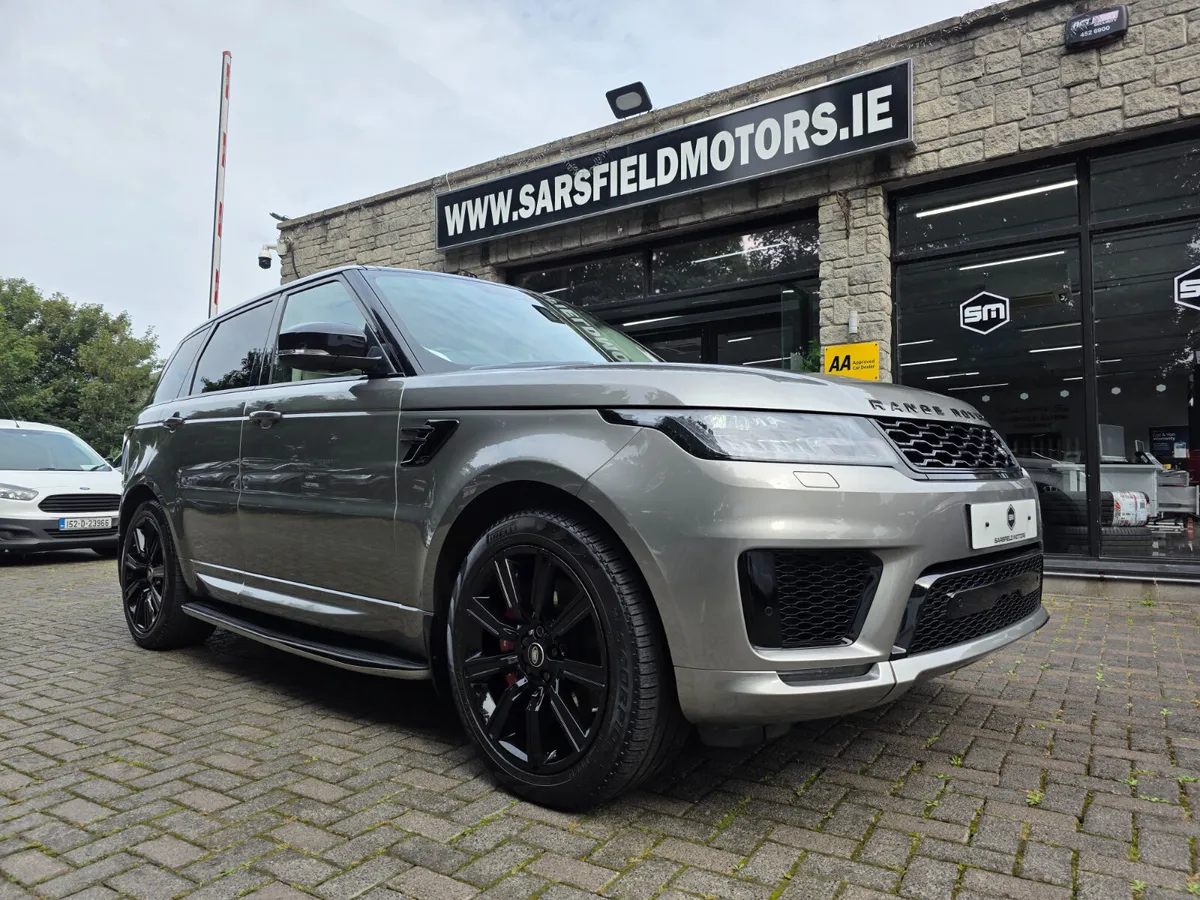 2019 LANDROVER RANGE ROVER SPORT P400E HSE DYNAMIC - Image 1
