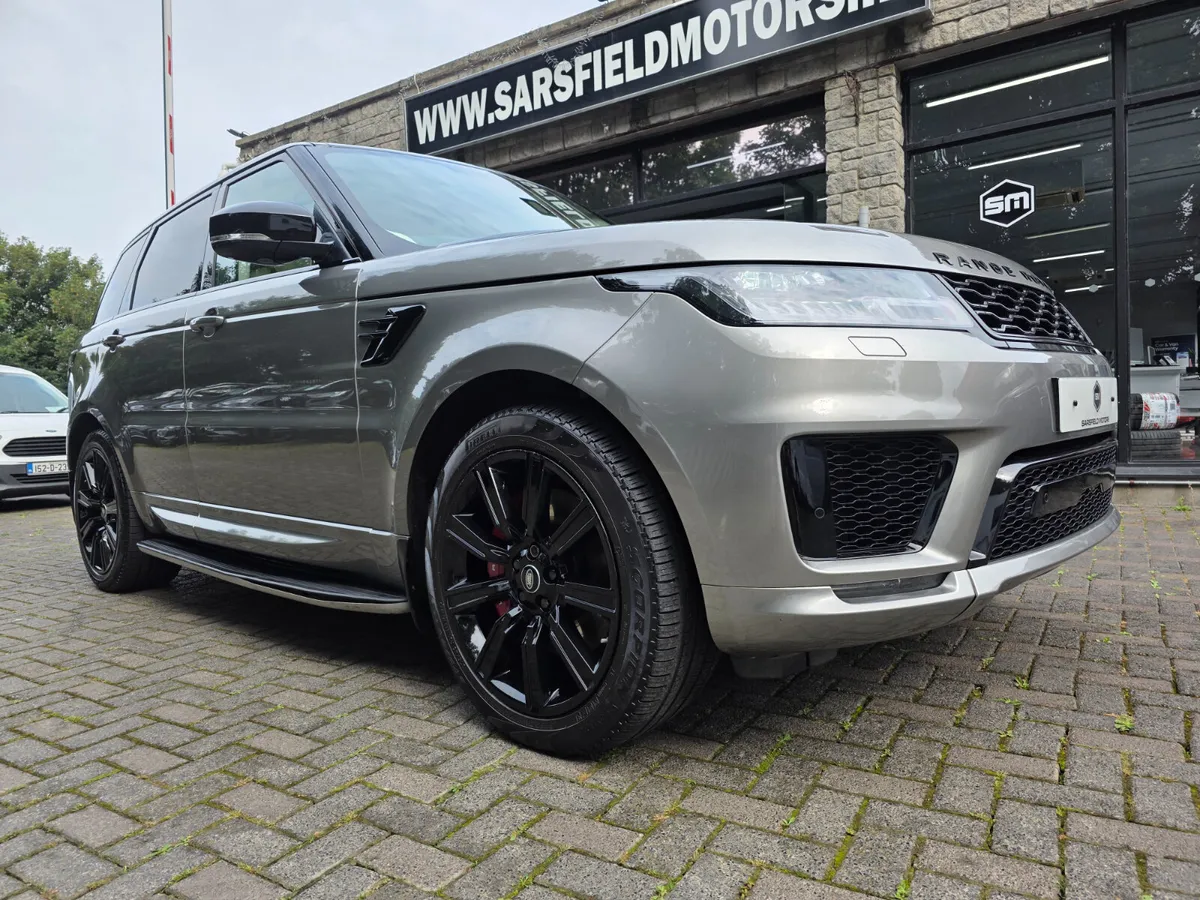 2019 LANDROVER RANGE ROVER SPORT P400E HSE DYNAMIC - Image 3