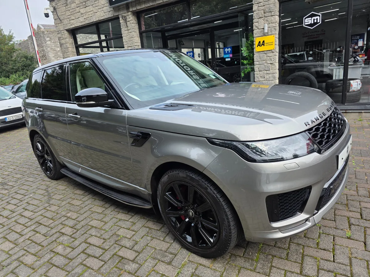 2019 LANDROVER RANGE ROVER SPORT P400E HSE DYNAMIC - Image 4