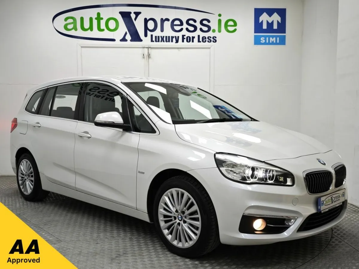 BMW 2-Series 218D Gran Tourer Luxury 7-Seater, Aut - Image 1