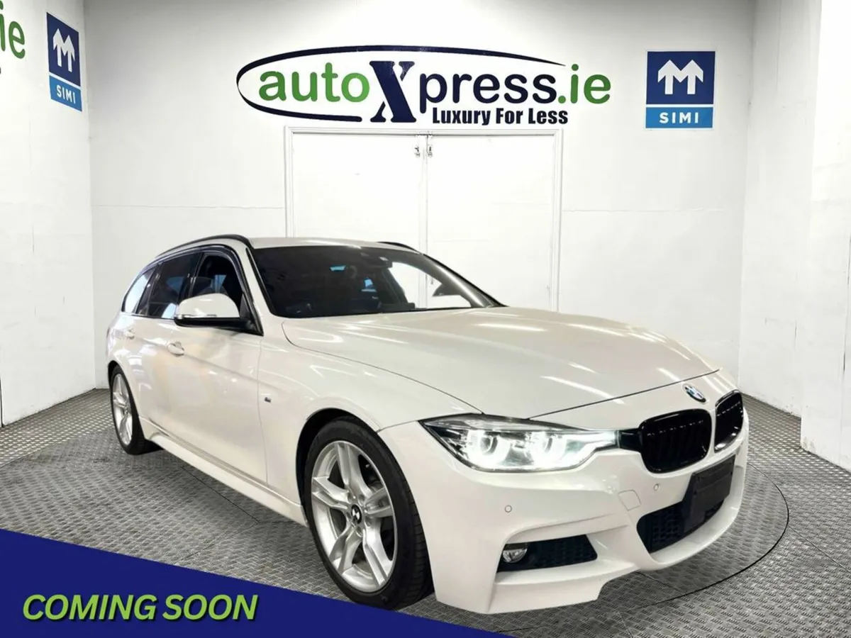 BMW 3-Series 320 D TOURING M-SPORT Automatic, Reve - Image 1