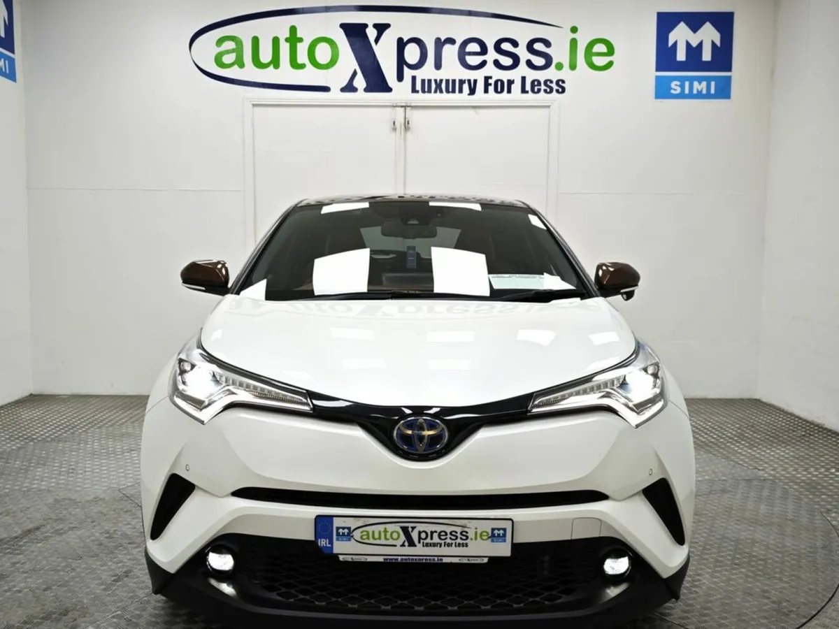 Toyota C-HR 1.8 Hybrid G MODE BRUNO Automatic, Rev - Image 3