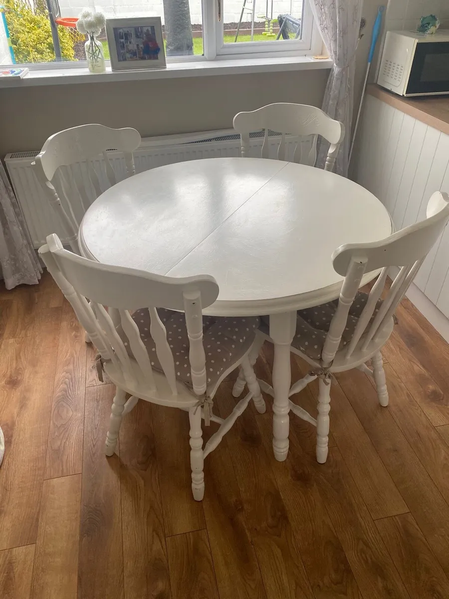 Table and Chairs