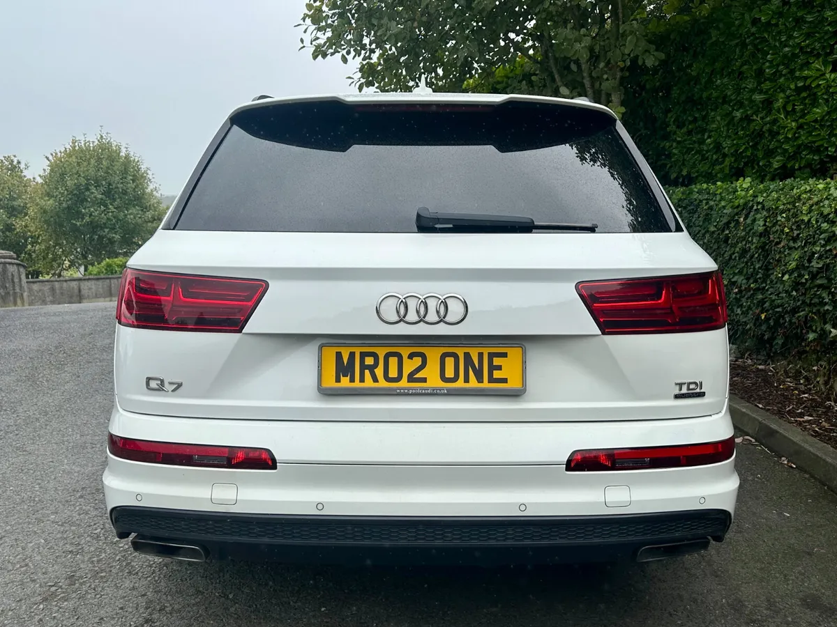 Audi Q7 AUTO S LINE TDI QUATTRO 2017 - Image 4