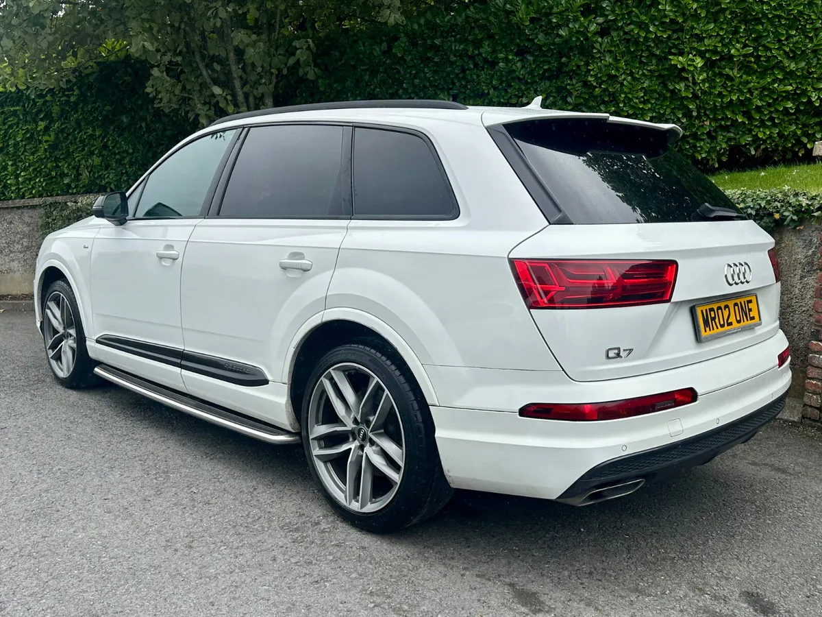 Audi Q7 AUTO S LINE TDI QUATTRO 2017 - Image 3