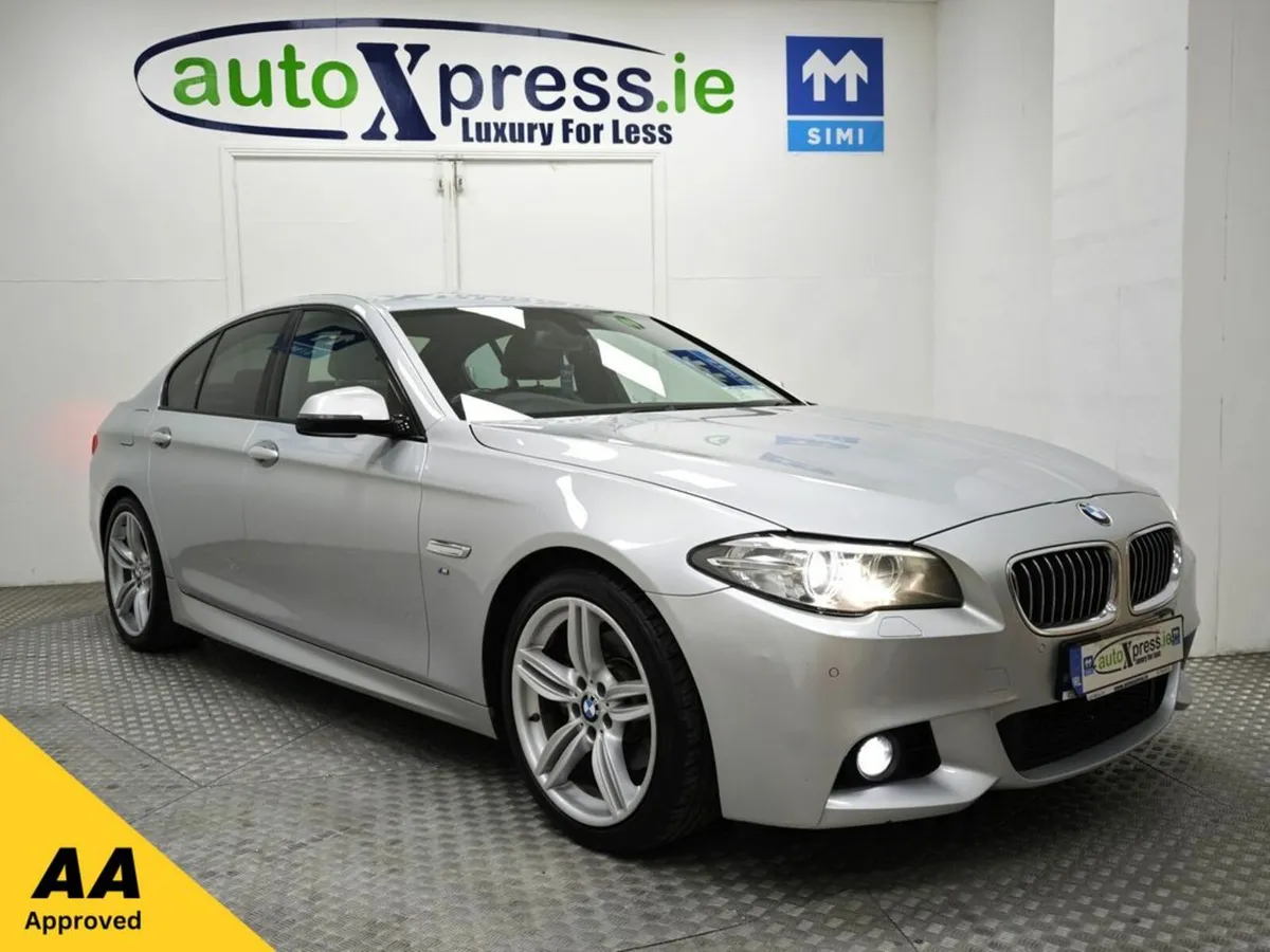 BMW 5-Series 520D M Sport Automatic - Image 1