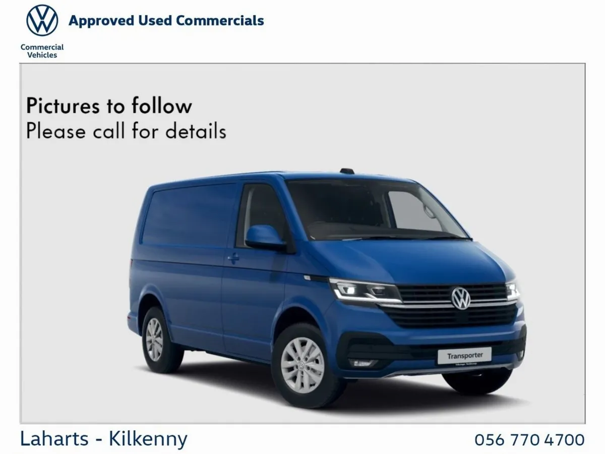 Volkswagen Transporter T6 30 PVL T TDI 15 - Image 1