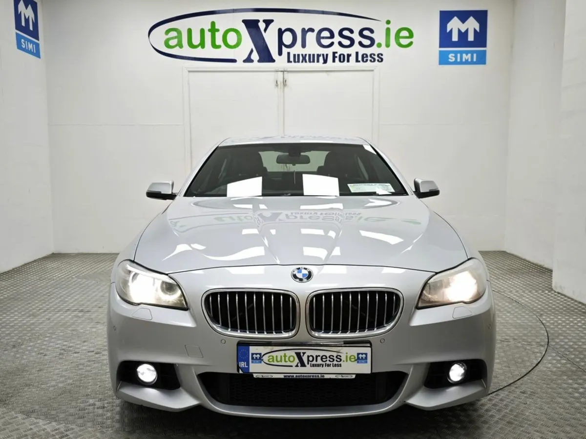 BMW 5-Series 520D M Sport Automatic - Image 3