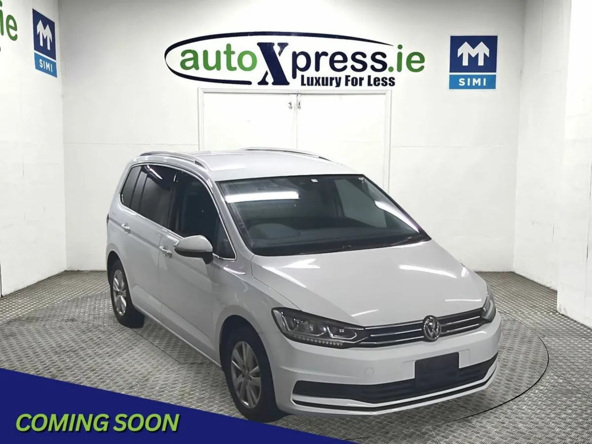 Volkswagen Touran 1.4 TSI Automatic - Image 1