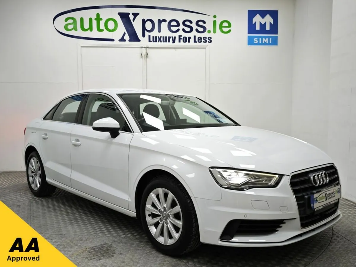 Audi A3 Saloon 1.4 TFSI Automatic, Reversing camer - Image 1