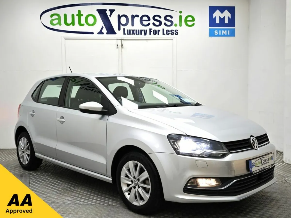 Volkswagen Polo 1.2 TSI Automatic, Reversing camer - Image 1