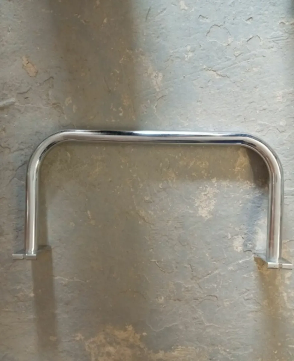Heavy Duty Garment Rail-storage and display - Image 1