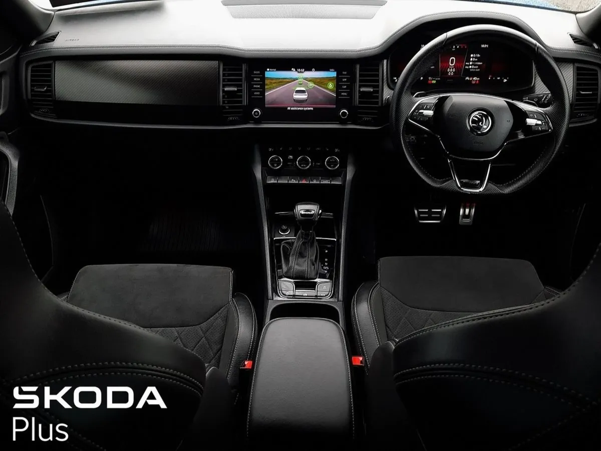 Skoda Kodiaq  ridiculous Spec sportline With ALL - Image 2