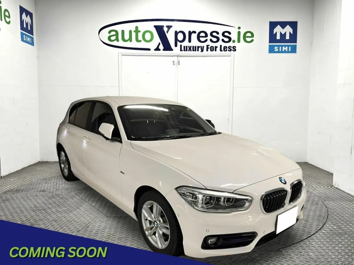 BMW 1-Series 118D SPORT Automatic - Image 1