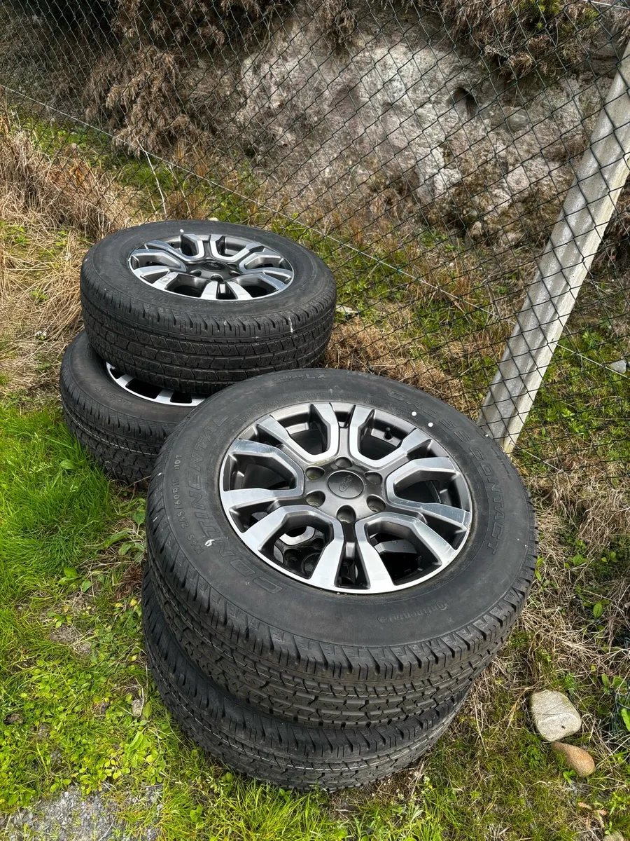 Ford Ranger Wildtrak Alloys - Image 1