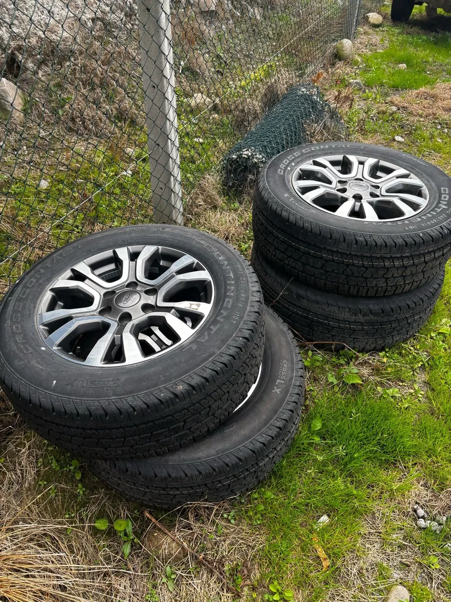 Ford Ranger Wildtrak Alloys - Image 2