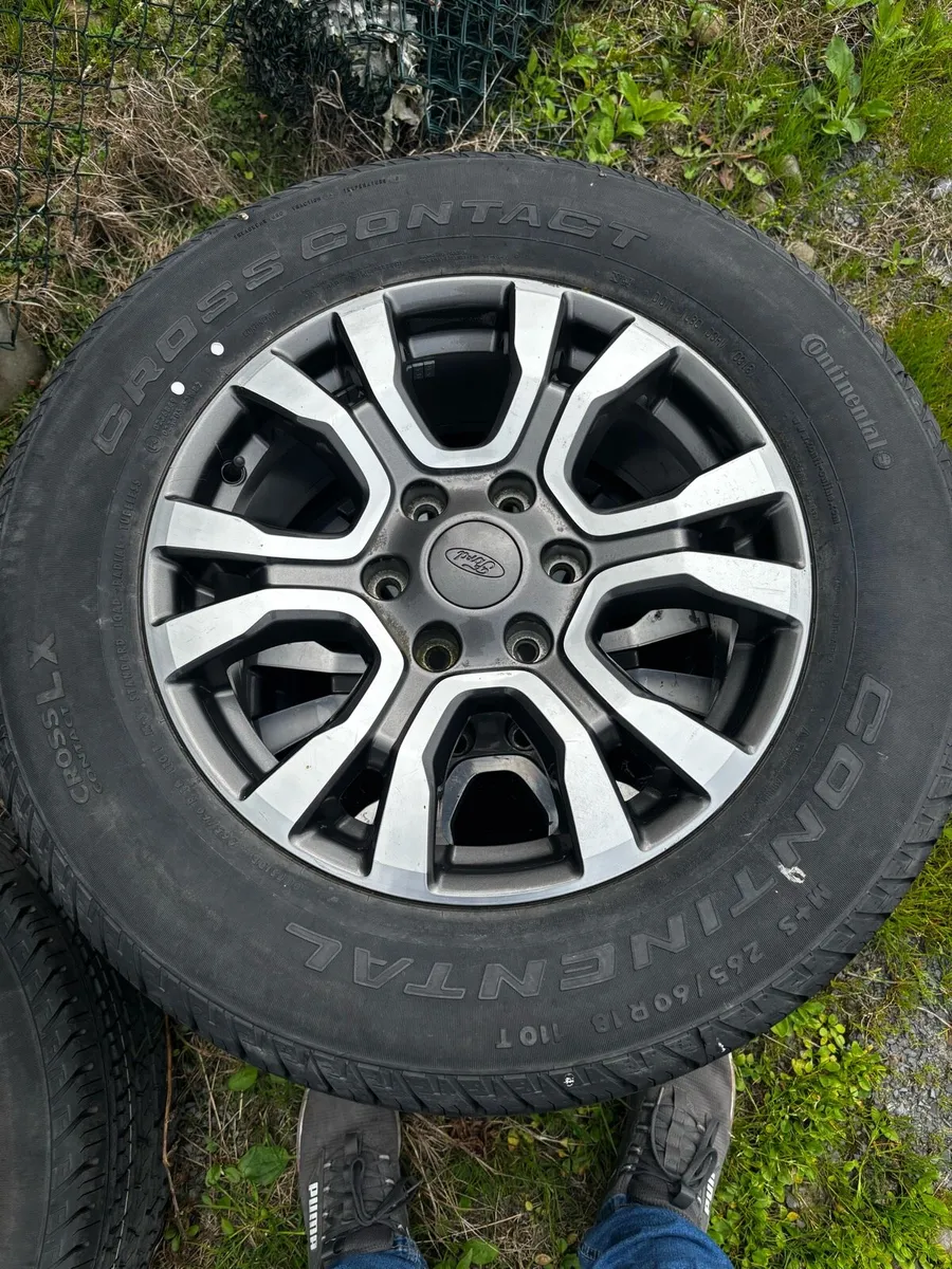 Ford Ranger Wildtrak Alloys - Image 3