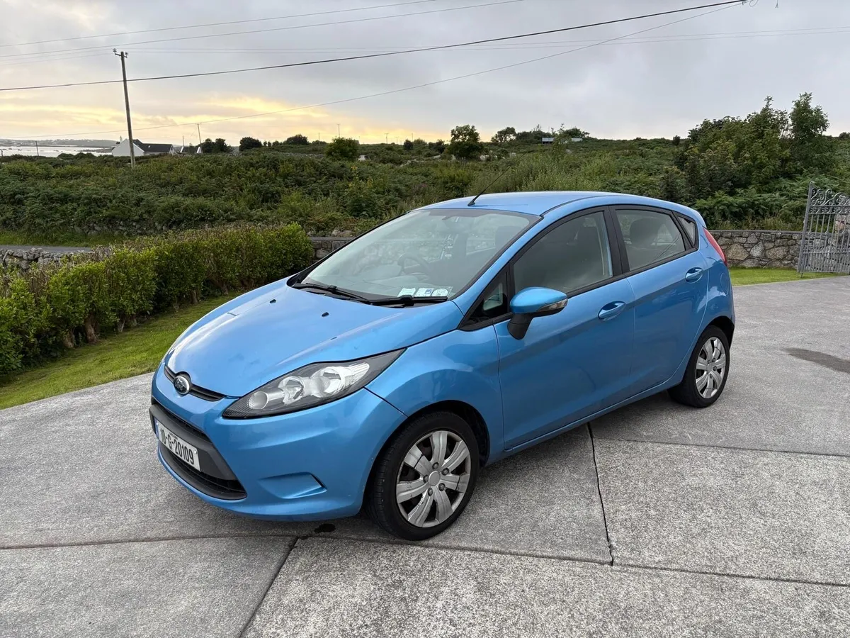 2010 Ford Fiesta 1.4 TDCi - Image 1