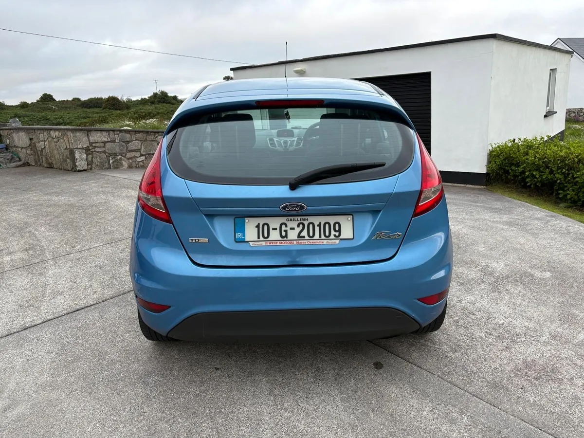 2010 Ford Fiesta 1.4 TDCi - Image 3