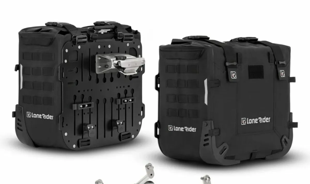 Lone Rider Moto Bags panniers