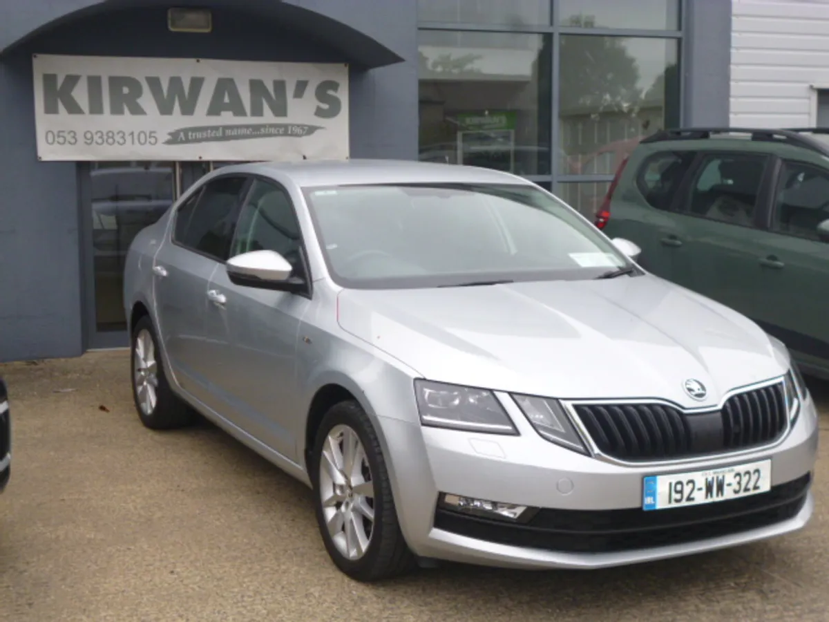 Skoda Octavia 2.0 TDI 150HP SOLEIL 2019 - Image 2