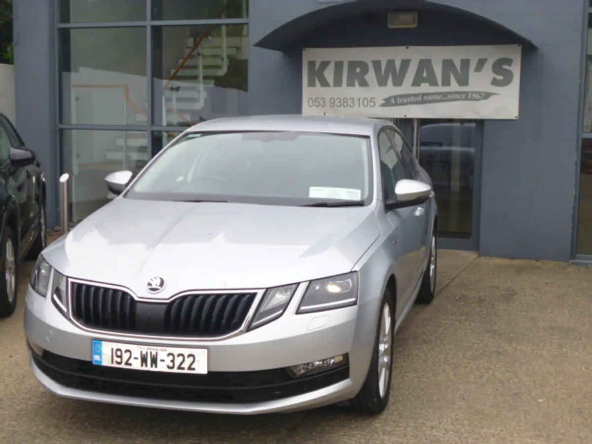 Skoda Octavia 2.0 TDI 150HP SOLEIL 2019 - Image 3