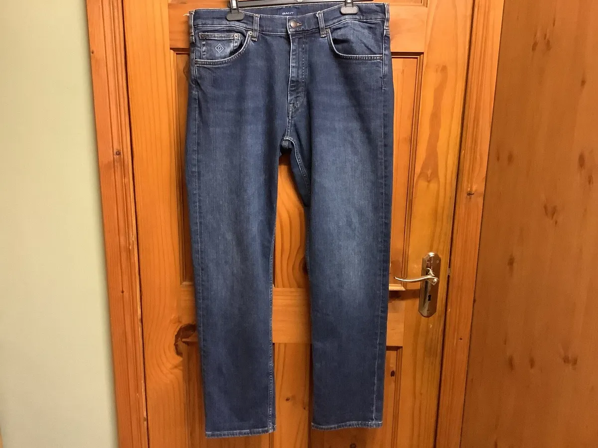 GANT mens Jeans 36/32 - Image 1