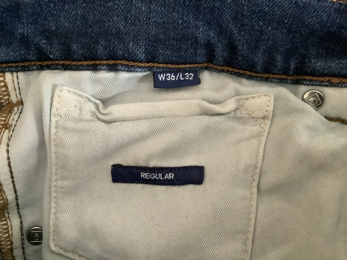 GANT mens Jeans 36/32 - Image 4