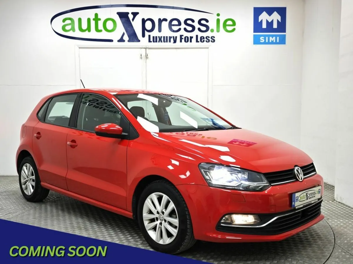 Volkswagen Polo 1.2 TSI Automatic, Reversing camer - Image 1
