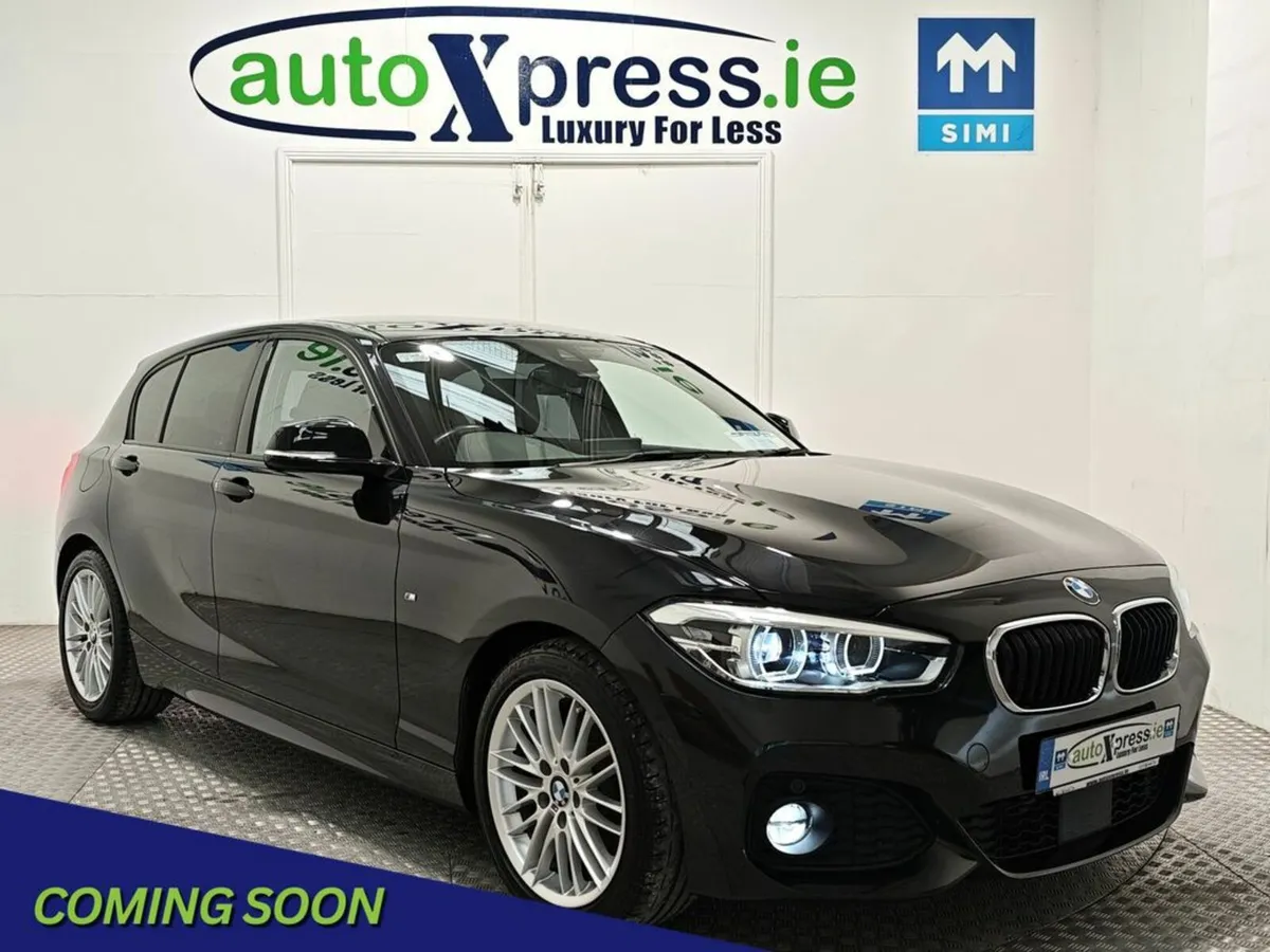 BMW 1-Series 118D M-SPORT Automatic - Image 1