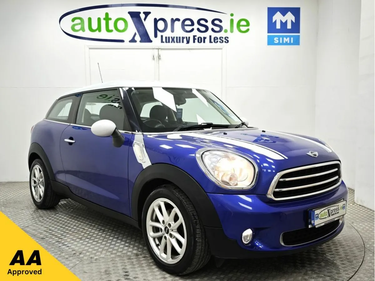 Mini Cooper 1.6 Paceman, Panoramic roof - Image 1