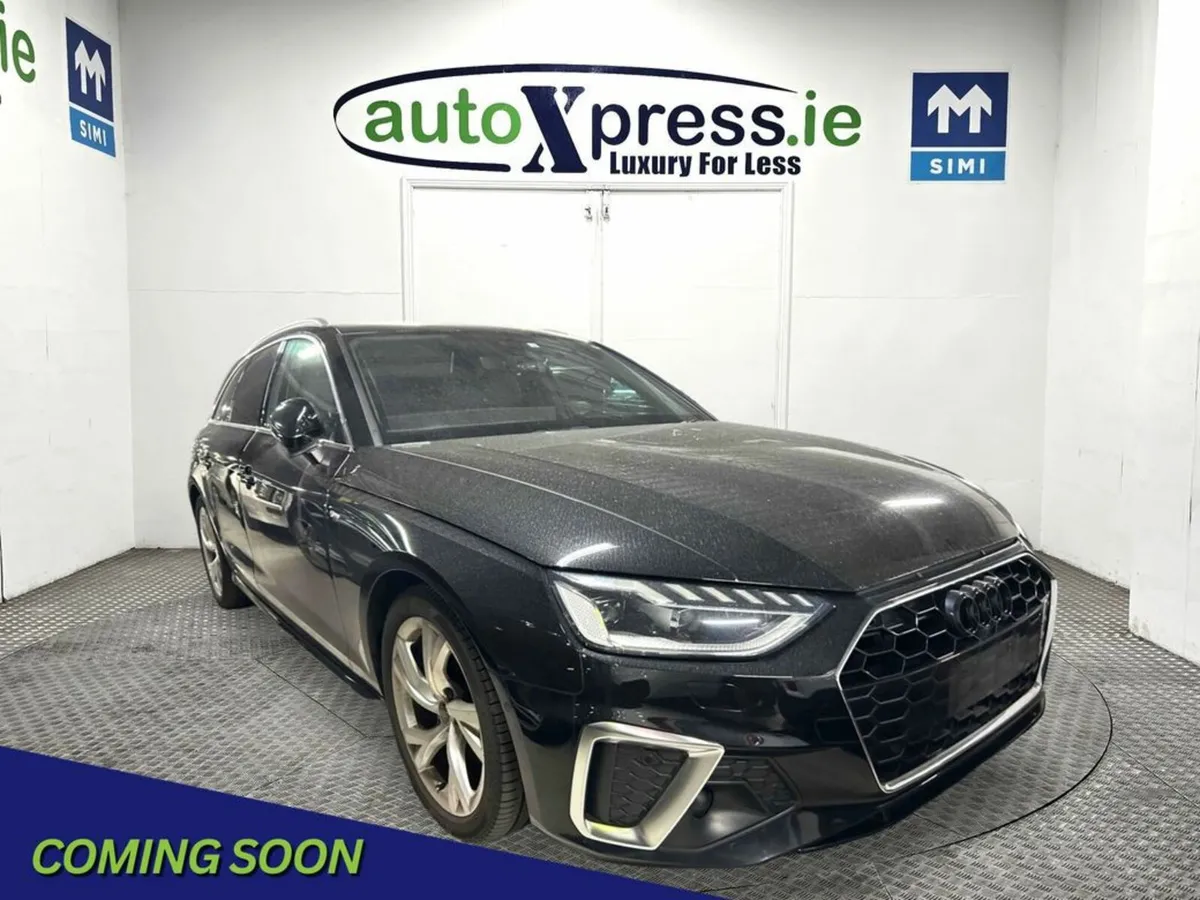 Audi A4 35TDI S LINE Automatic, Reversing camera - Image 1