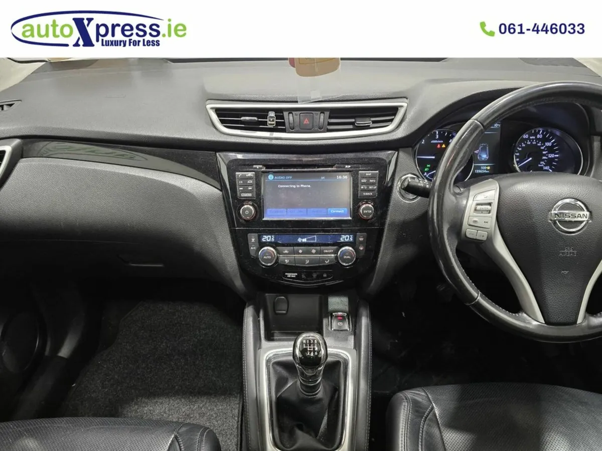 Nissan Qashqai 1.5 DCI Tekna Panoramic Sunroof, Re - Image 2