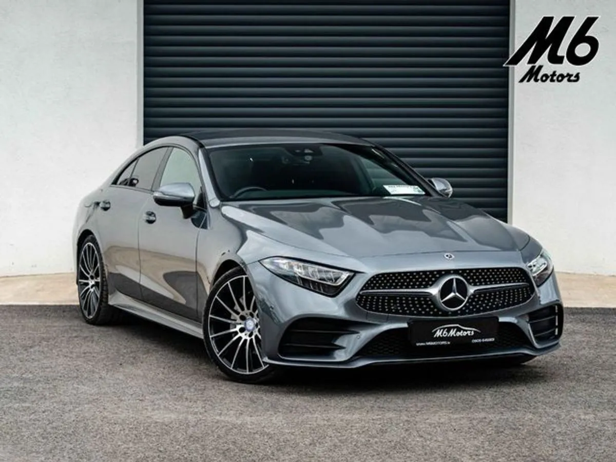Mercedes-Benz CLS-Class CLS 220D AMG Line - Image 1