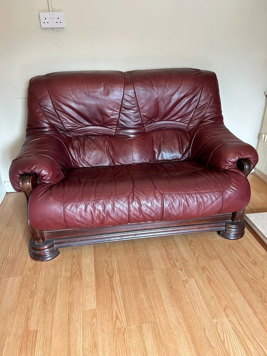 Two 2 seater couches - Image 1