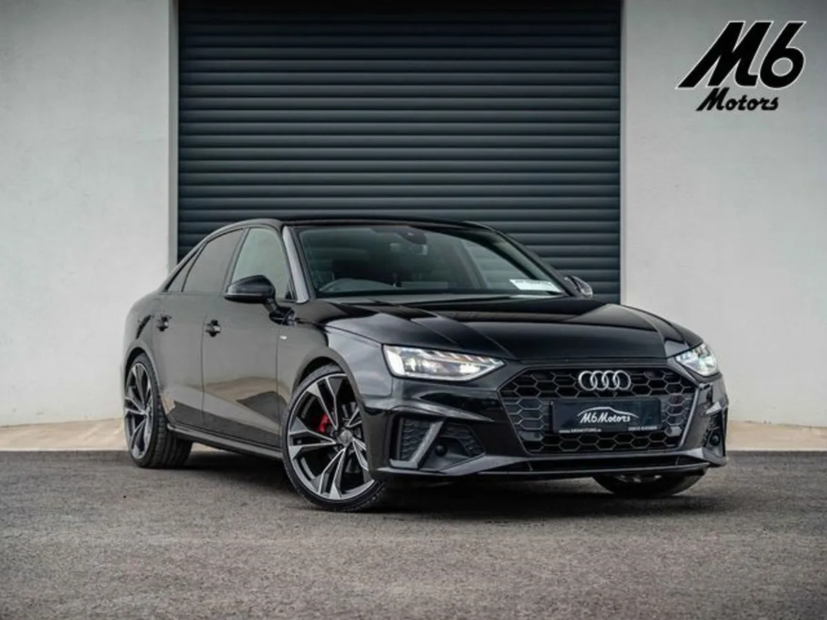 Audi A4 TDI S Line Black Ed Styling - Image 1