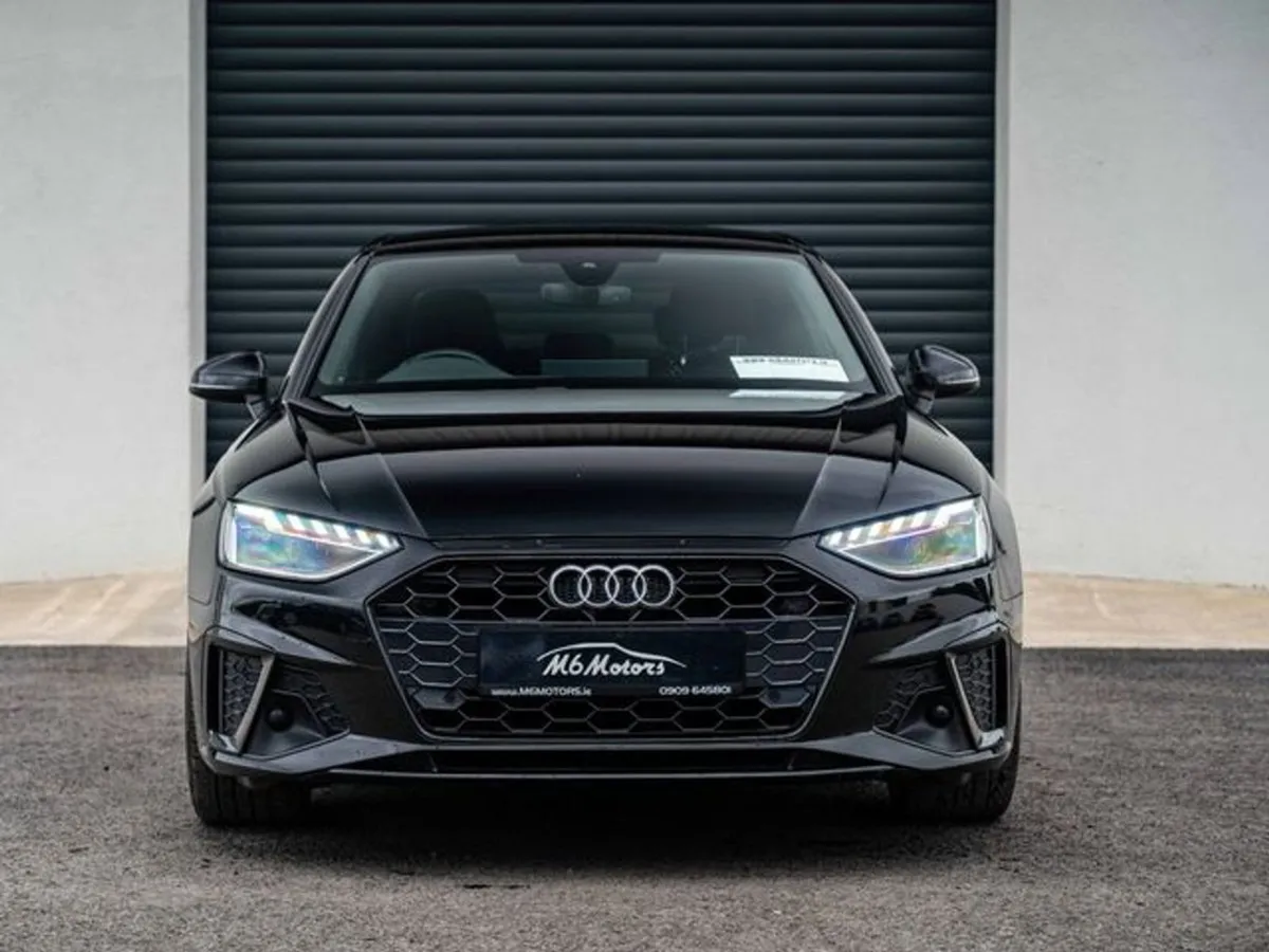 Audi A4 TDI S Line Black Ed Styling - Image 2
