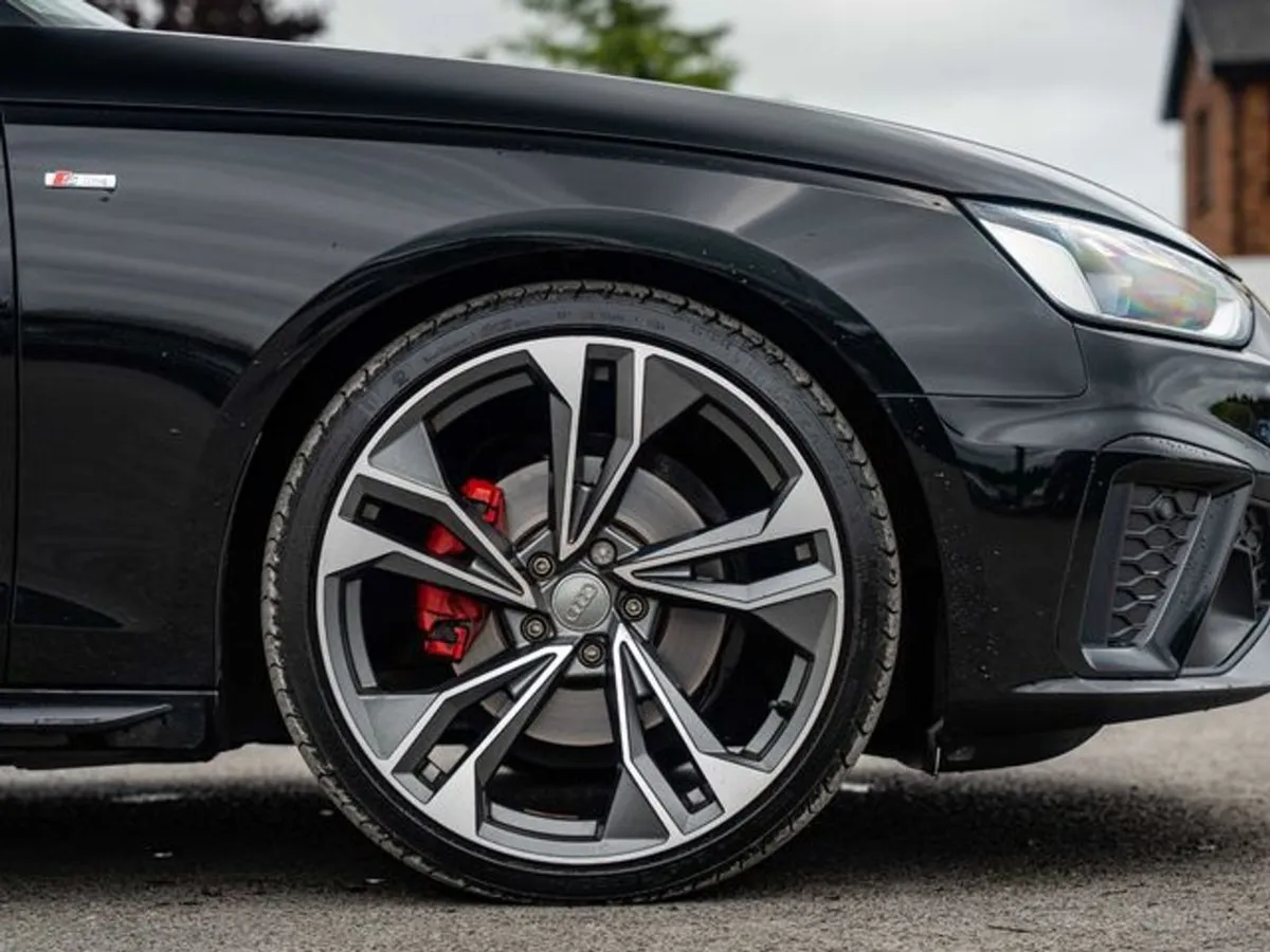 Audi A4 TDI S Line Black Ed Styling - Image 4