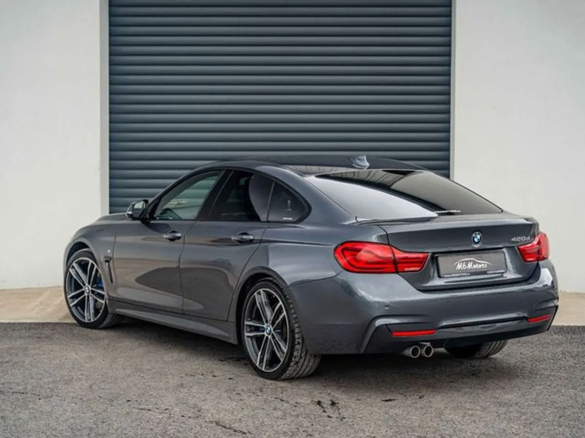 BMW 4 Series 420 D F36 M Sport Gran Coupe 4DR A - Image 3