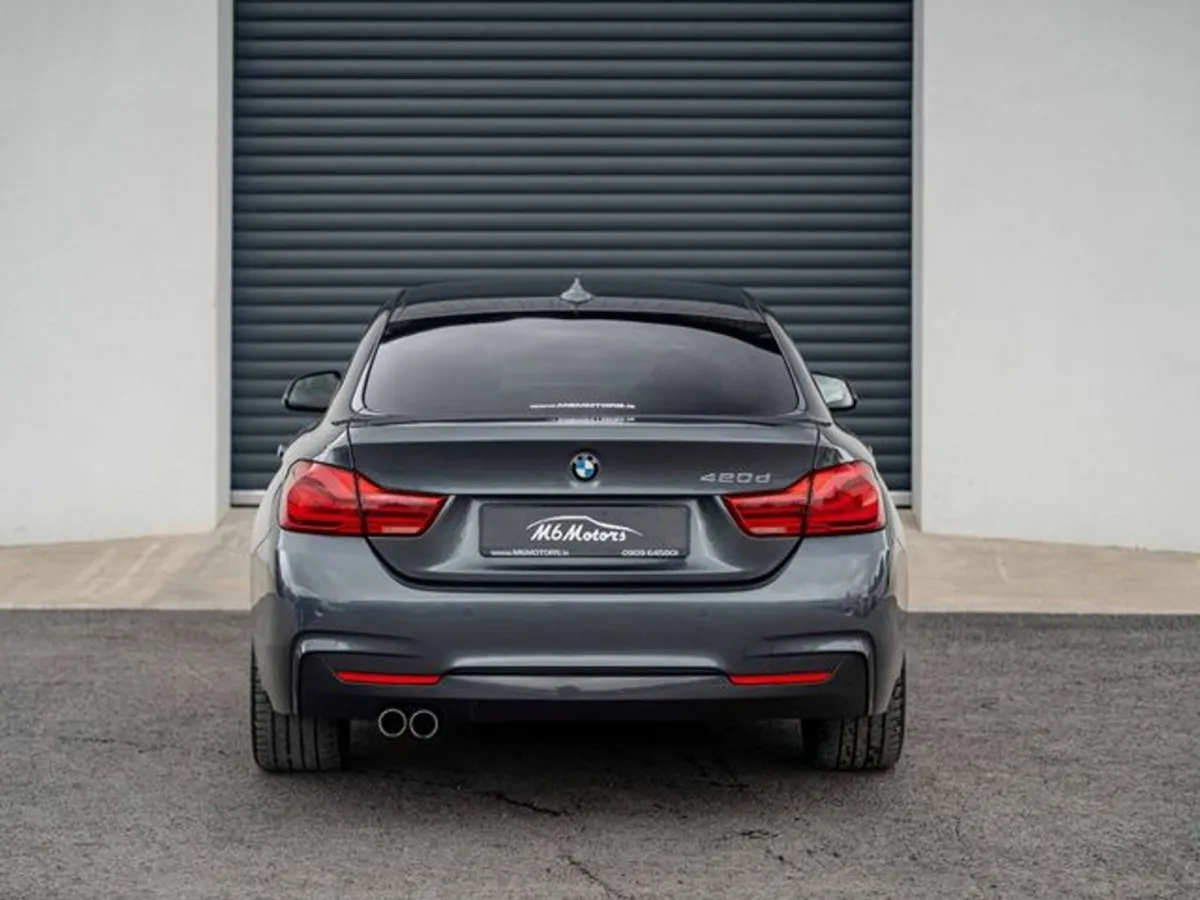BMW 4 Series 420 D F36 M Sport Gran Coupe 4DR A - Image 4