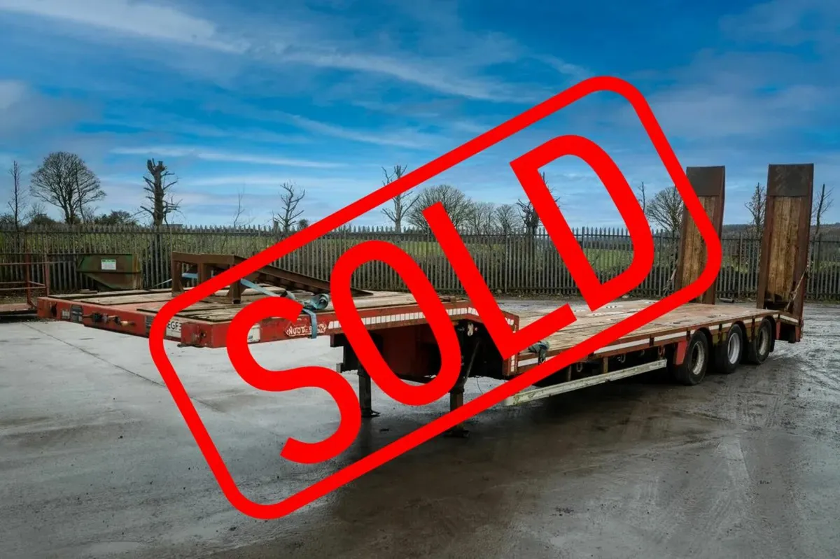 Noteboom Low Loader Trailer - Image 1