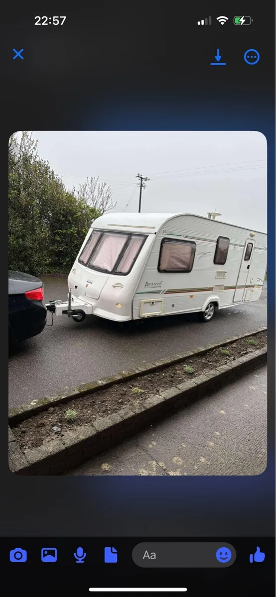 Elddis Avante 524 *needs work* - Image 1