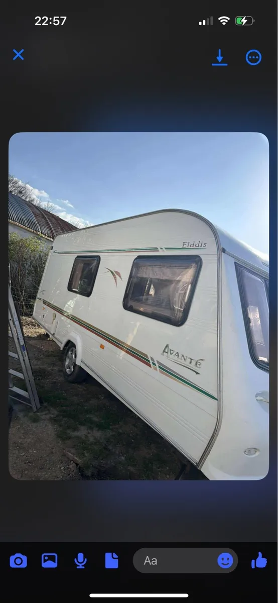 Elddis Avante 524 *needs work* - Image 4