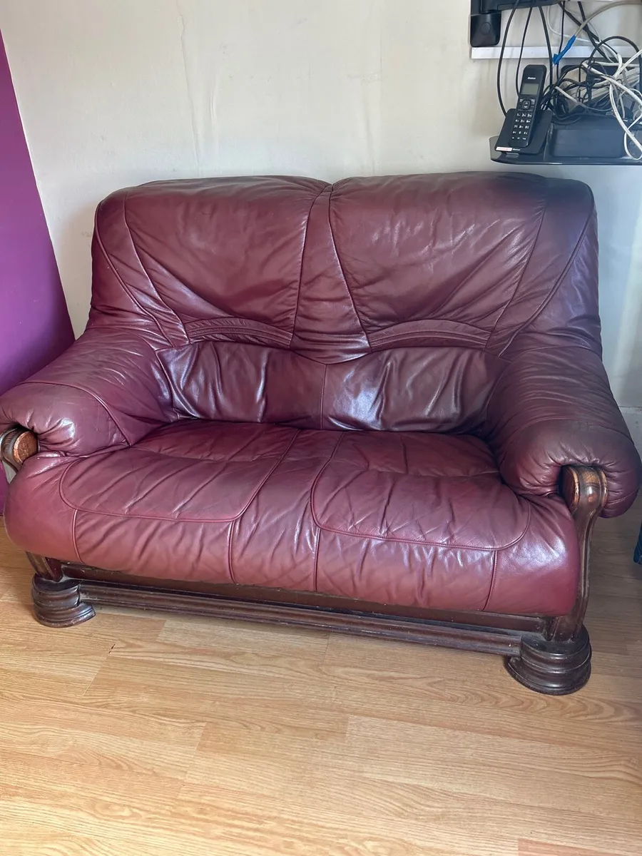 Two 2 seater couches - Image 2