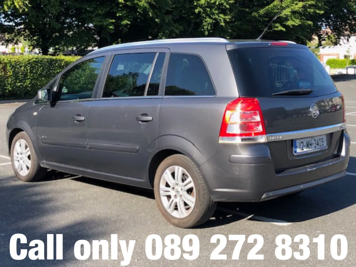 Vauxhall Zafira ELITE 2012 1.7CDI 7SEATER NEW NCT - Image 4