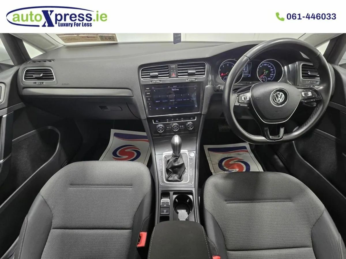 Volkswagen Golf 1.2 TSI Automatic, Reversing camer - Image 2