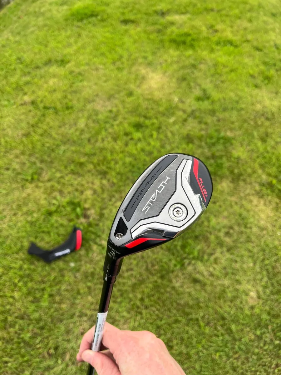 Left Hand Taylormade Stealth Hybrid - Image 2