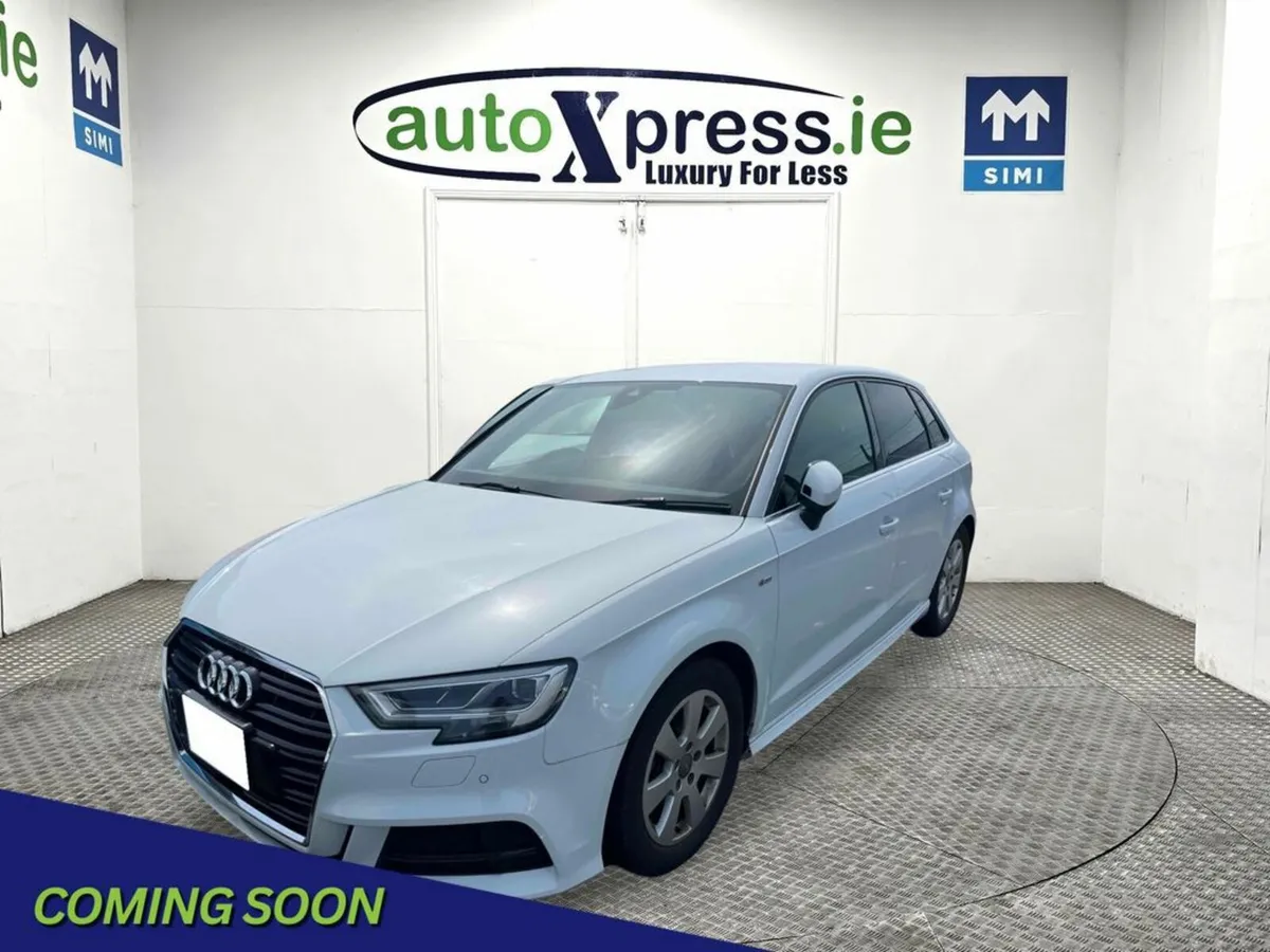 Audi A3 SPORTSBACK 1.4TFS S Line Automatic, Revers - Image 1