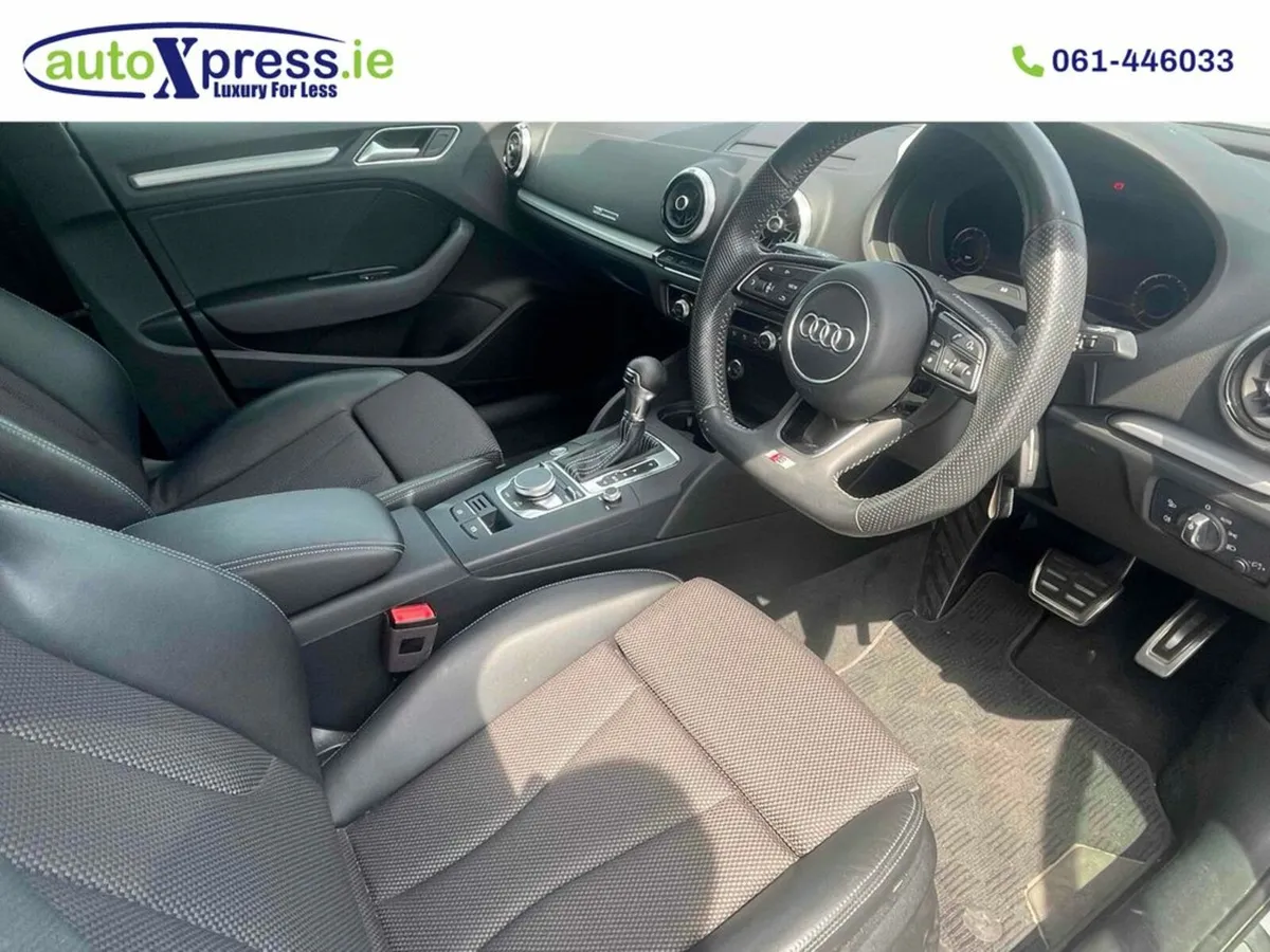 Audi A3 SPORTSBACK 1.4TFS S Line Automatic, Revers - Image 2