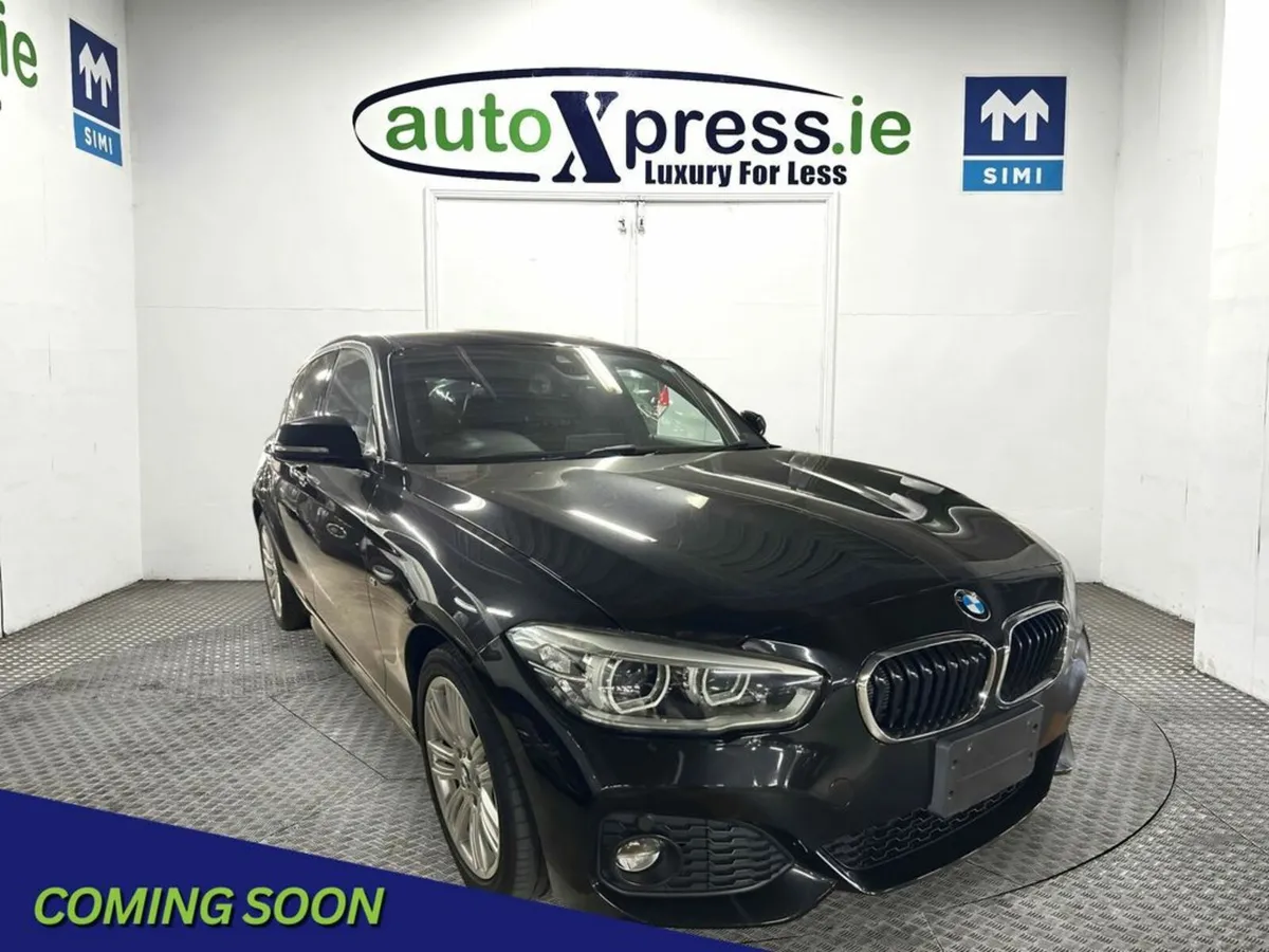 BMW 1-Series 118D M-SPORT Automatic, Reversing cam - Image 1
